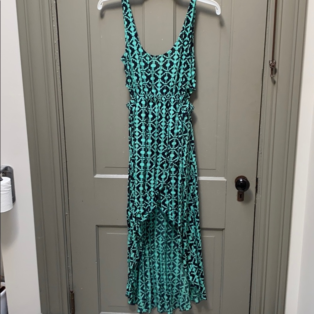Fun pattern dress